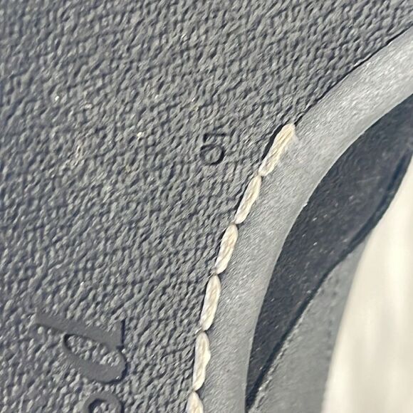 Paul Green Daniela Black Suede Wedge Sz 7.5 - Picture 5 of 7